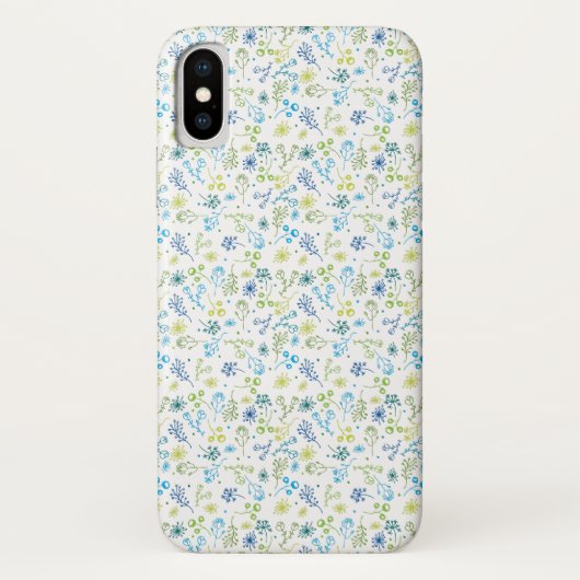 Spring Fling Floral Case-Mate iPhone Case (Achterkant)