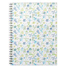 Spring Fling Floral Notitieboek