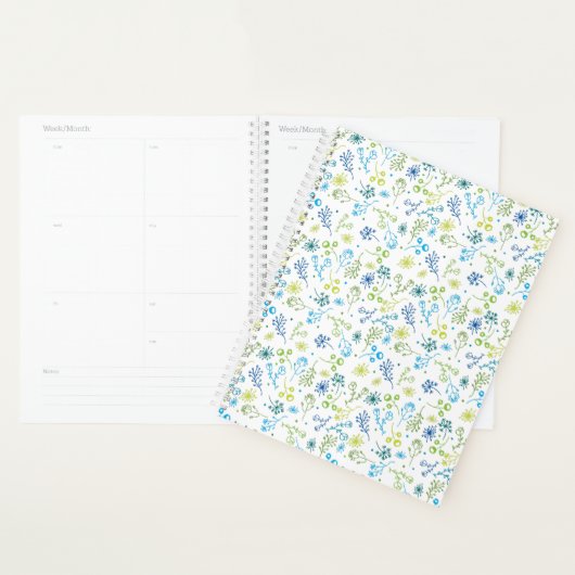 Spring Fling Floral Planner (Display)