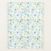 Spring Fling Floral Planner (Voorkant)