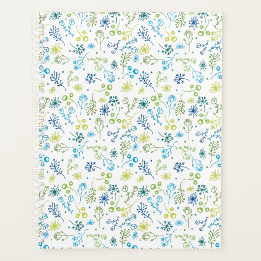 Spring Fling Floral Planner (Voorkant)