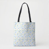 Spring Fling Floral Tote Bag (Voorkant)
