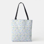 Spring Fling Floral Tote Bag (Achterkant)