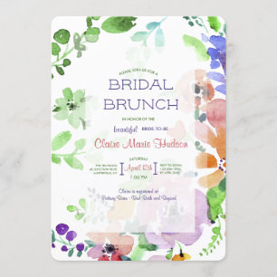 Spring Fling Invitation Kaart