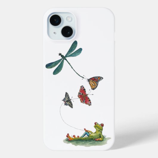 Spring Fling Iphone case (Achterkant)