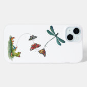 Spring Fling Iphone case (Achterkant (horizontaal))