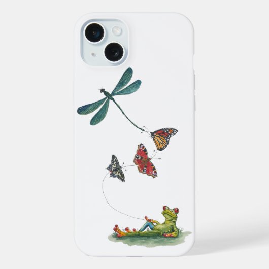 Spring Fling Iphone case Hoesje (Achterkant)