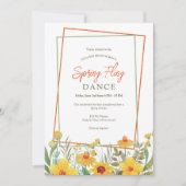 Spring Fling Kaart (Voorkant)