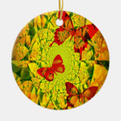 Spring Fling Keramisch Ornament (Voorkant)