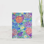 Spring Fling Notecard Bedankkaart (Voorkant)