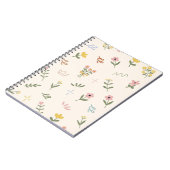 Spring Fling Notitieboek (Linkerzijde)