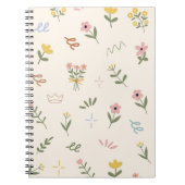 Spring Fling Notitieboek (Voorkant)