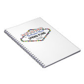 Spring Fling Notitieboek (Rechterzijde)