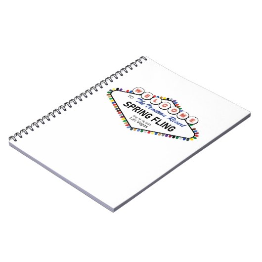 Spring Fling Notitieboek (Linkerzijde)