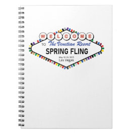 Spring Fling Notitieboek