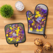 Spring Fling Ovenwant & Pannenlap Set (Top down)