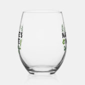 Spring Fling Party - Natuur's Celebration Call Wijnglas Zonder Voet (Rechts)