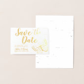 Spring Fling Save the Date Kaart (Display)