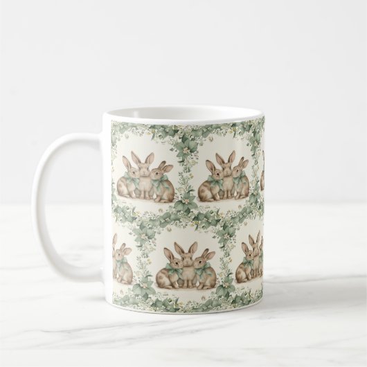 Spring Fling Sips: Bunny Delight ☕🌼 Koffiemok (Links)