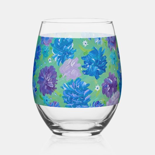 Spring Fling Wijnglas Zonder Voet (Achterkant)