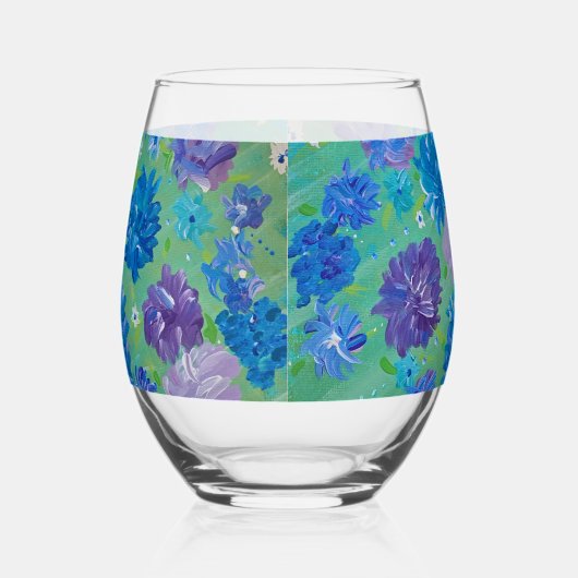 Spring Fling Wijnglas Zonder Voet (Rechts)