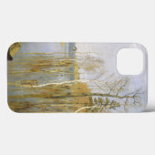 Spring Flood beroemd gemaakt door Isaac Levitan Case-Mate iPhone Case (Achterkant (horizontaal))