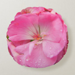 Spring Flora Rond Kussen