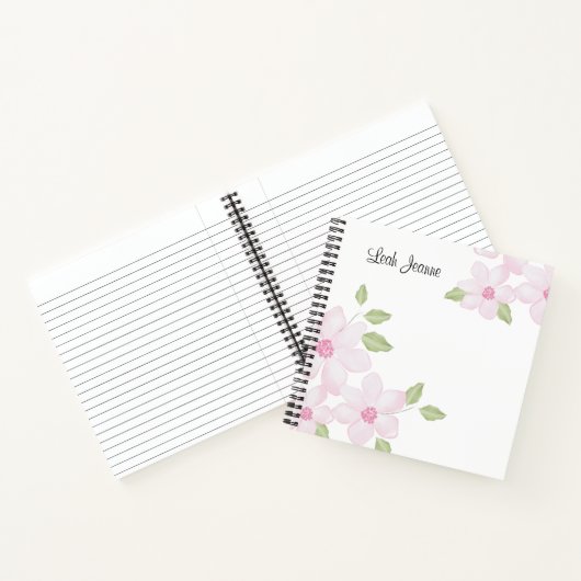 Spring Floral 8,5 x 8,5-inch Notitieboek (Binnen)