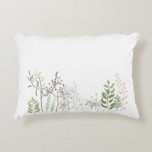 Spring Floral Accent Pillow Accent Kussen