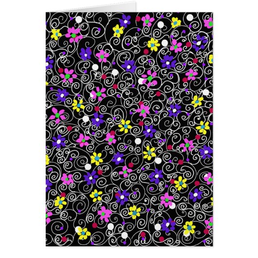 Spring Floral Art (Voorkant)