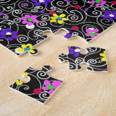 Spring Floral Art Legpuzzel (Zijkant)