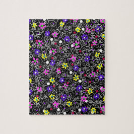 Spring Floral Art Legpuzzel