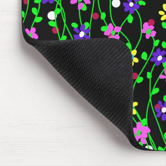 Spring Floral Art Muismat (Hoek)