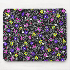 Spring Floral Art Muismat