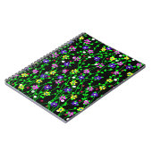 Spring Floral Art Notitieboek (Linkerzijde)