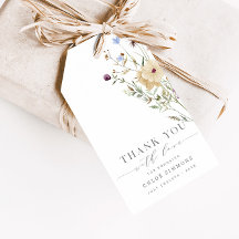 Spring Floral Baby in het Baby shower Bloom Dank u