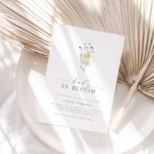 Spring Floral Baby in het Baby shower Bloom |