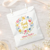 Spring Floral Baby shower Favoriet Bag – April Sho Bedankzakje (Geknipt)