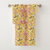 Spring Floral  Bad Handdoek (Insitu)