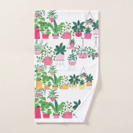 Spring Floral Bad Handdoek (Handdoek)