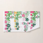 Spring Floral Bad Handdoek (Handdoek)