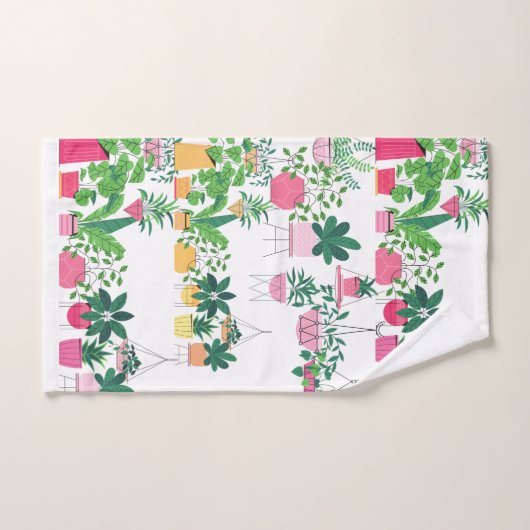 Spring Floral Bad Handdoek (Handdoek)