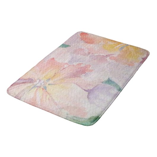 Spring Floral Badmat (Gekanteld)