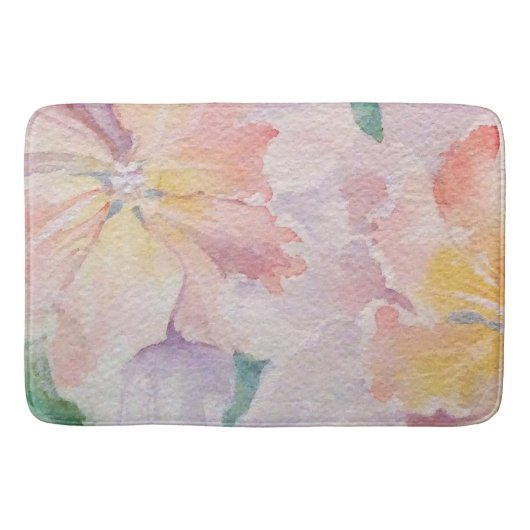 Spring Floral Badmat (Voorkant)
