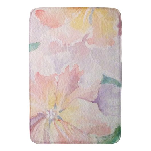 Spring Floral Badmat (Voorkant Verticaal)