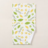 Spring Floral Bath Towelset Bad Handdoek (Handdoek)