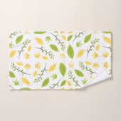 Spring Floral Bath Towelset Bad Handdoek (Handdoek)