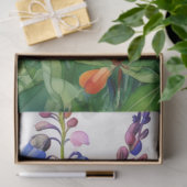 Spring Floral Bluebells Tissue Paper Tissuepapier (Geschenk)