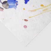 Spring Floral Bluebells Tissue Paper Tissuepapier (Detail)