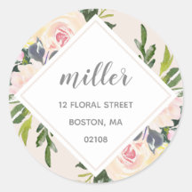 Spring Floral Blush | Adres Sticker